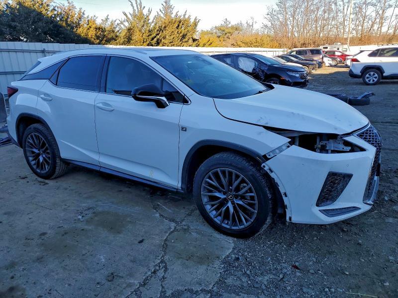2021 Lexus RX — VIN 2T2SZMDA2MC279385, şəkil 4