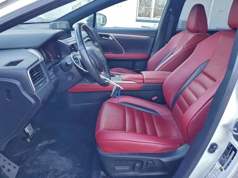 2021 Lexus RX — VIN 2T2SZMDA2MC279385, şəkil 7