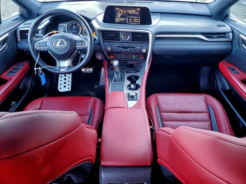 2021 Lexus RX — VIN 2T2SZMDA2MC279385, şəkil 8