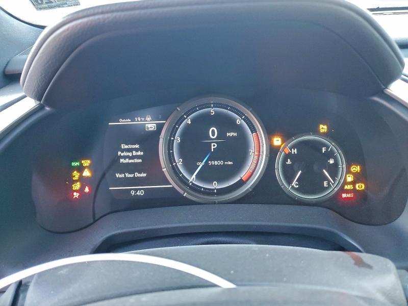 2021 Lexus RX — VIN 2T2SZMDA2MC279385, şəkil 9