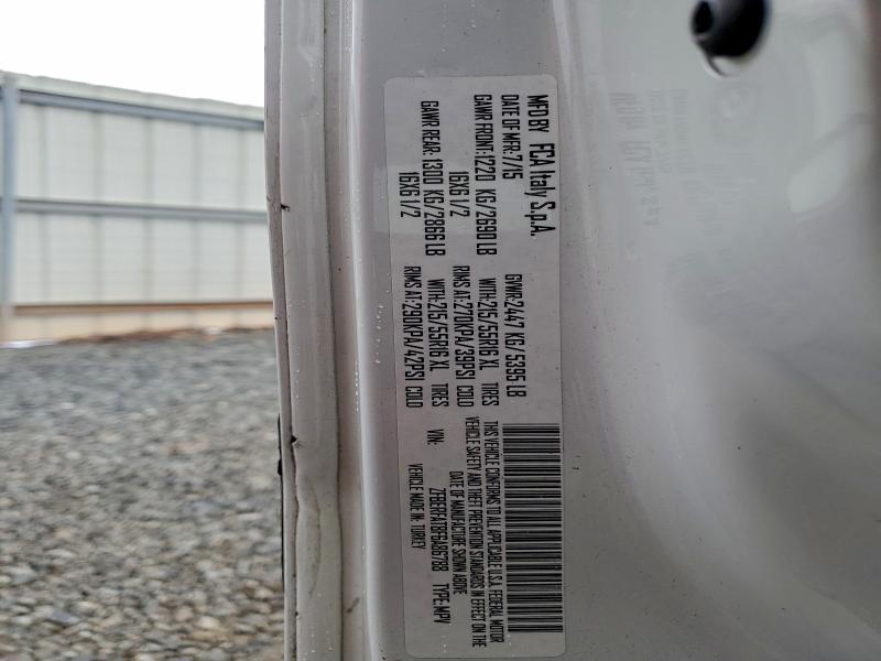 ZFBERFAT8F6A86788 2015 RAM Promaster photo no. 13