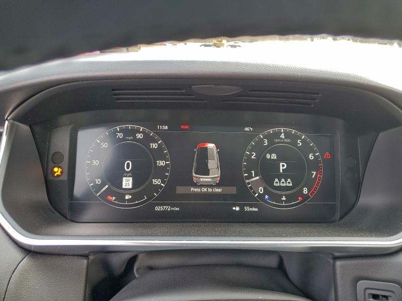 SALWR2SU3NA244652 2022 Land Rover Range Rover photo no. 9