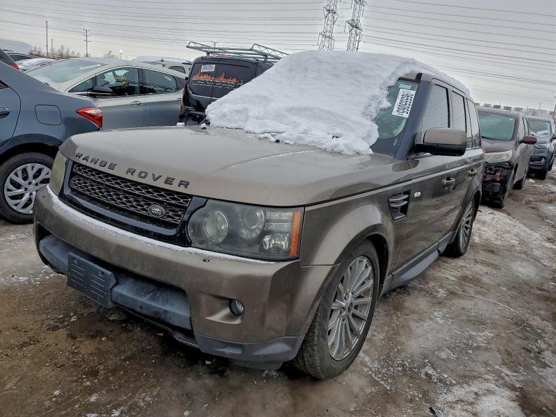 2012 Land Rover Range Rover, Hse