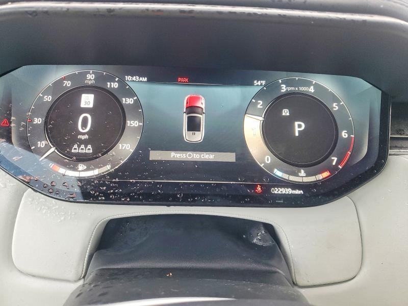 SAL1L9FU7PA154471 2023 Land Rover Range Rover photo no. 9
