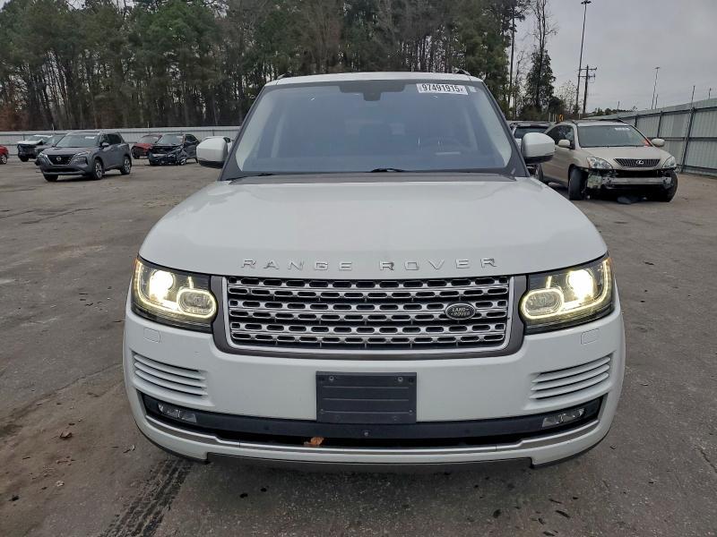 SALGS2KF1GA250205 2016 Land Rover Range Rover photo no. 5