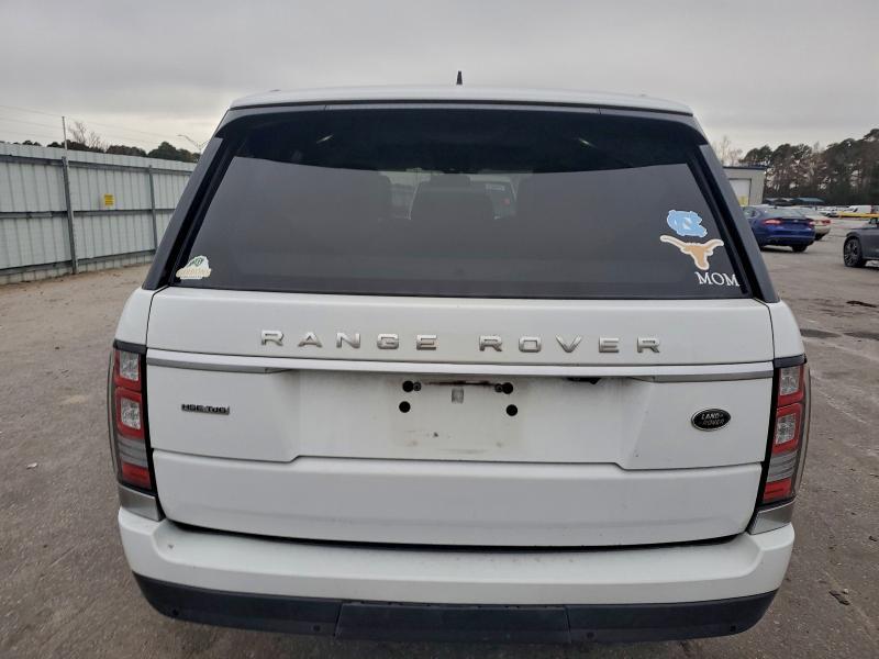 SALGS2KF1GA250205 2016 Land Rover Range Rover photo no. 6