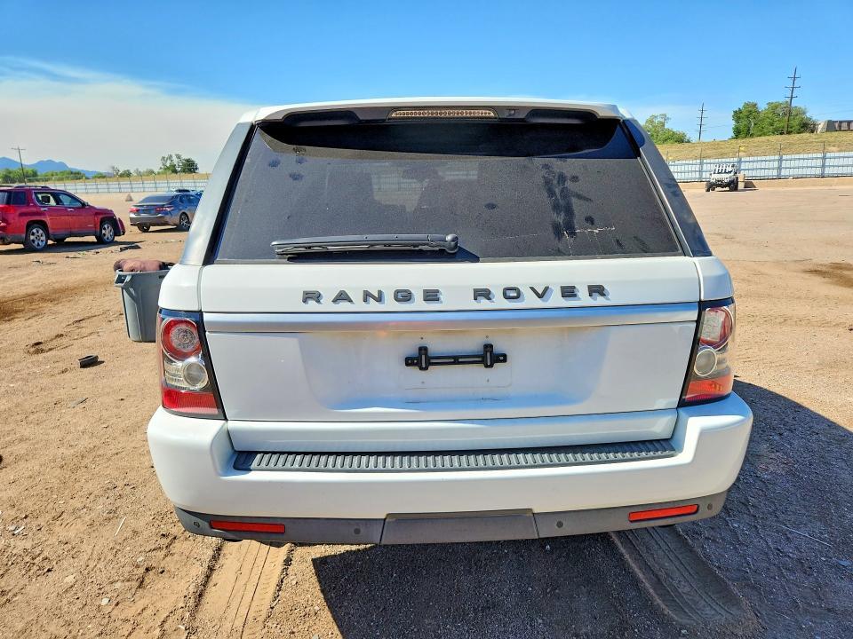 SALSK2D43CA722923 2012 Land Rover Range Rover photo no. 6