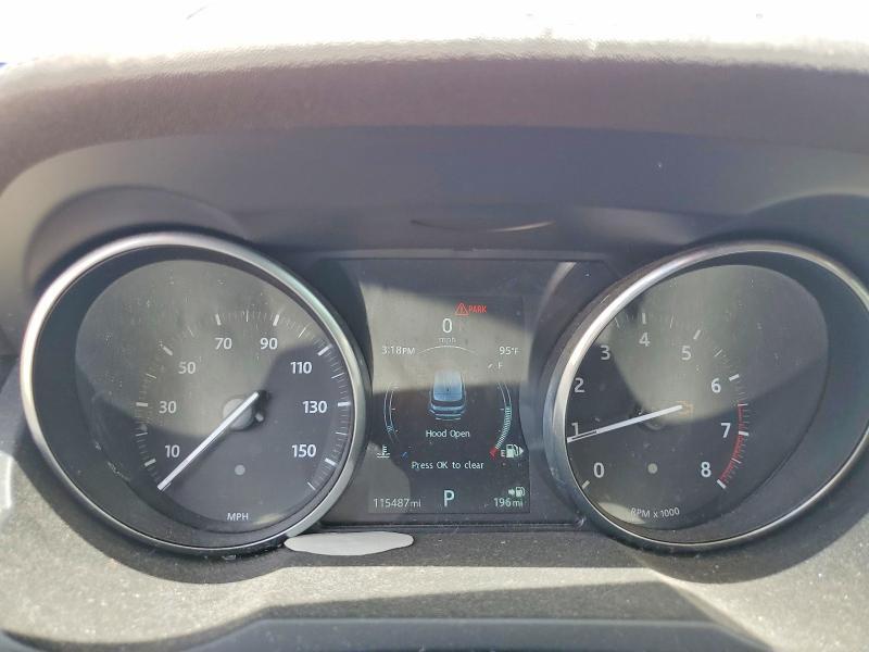 SALVP2BG3HH214221 2017 Land Rover Range Rover photo no. 9
