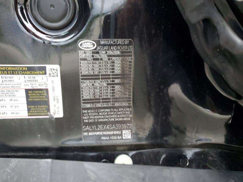 SALYL2EX4SA393972 2025 Land Rover Range Rover photo no. 13
