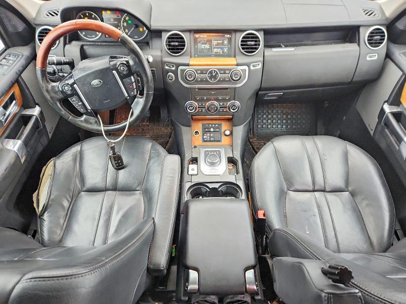 SALAG2V64GA812827 2016 Land Rover LR4 photo no. 8