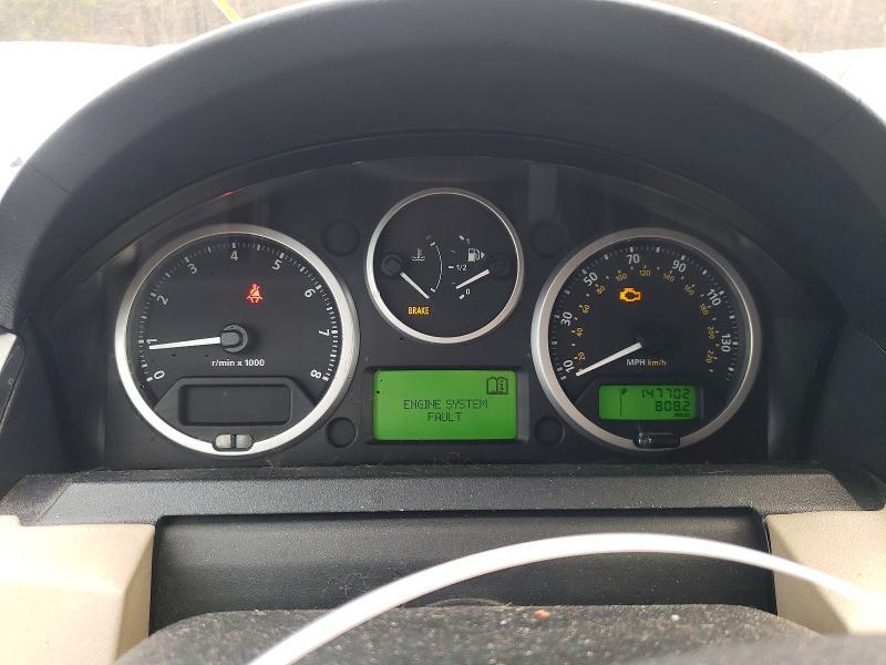 SALSF25459A208017 2009 Land Rover Range Rover photo no. 9