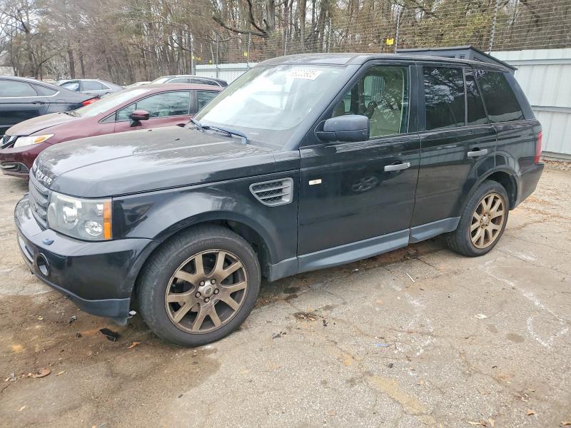 2009 Land Rover Range Rover, Hse