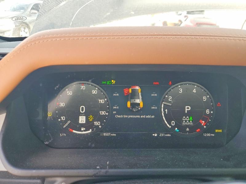 SALE2FEU0R2341035 2024 Land Rover Defender photo no. 9