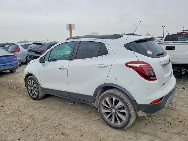 2018 Buick Encore — VIN KL4CJCSB3JB598613, şəkil 2